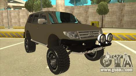 Mitsubishi Montero EDVARD [ERICK] for GTA San Andreas