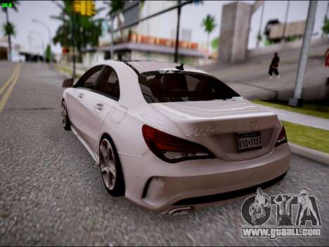 Mercedes-Benz CLA 250 for GTA San Andreas