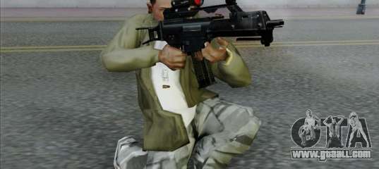 HK-G36C