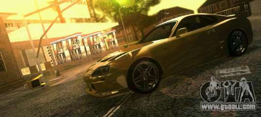 Toyota Supra TRD for GTA Vice City