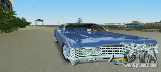 Mercury Monterey 1972 for GTA Vice City