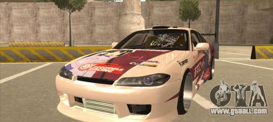 S15 K-ON Itasha for GTA San Andreas