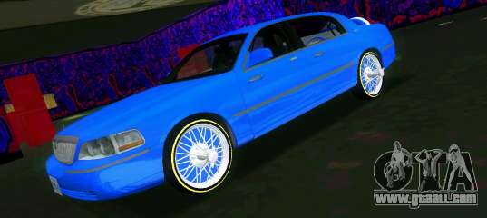 Lincoln Town Car Tuning for GTA Vice City