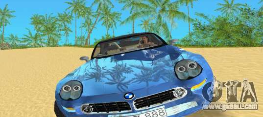 BMW Z8 for GTA Vice City