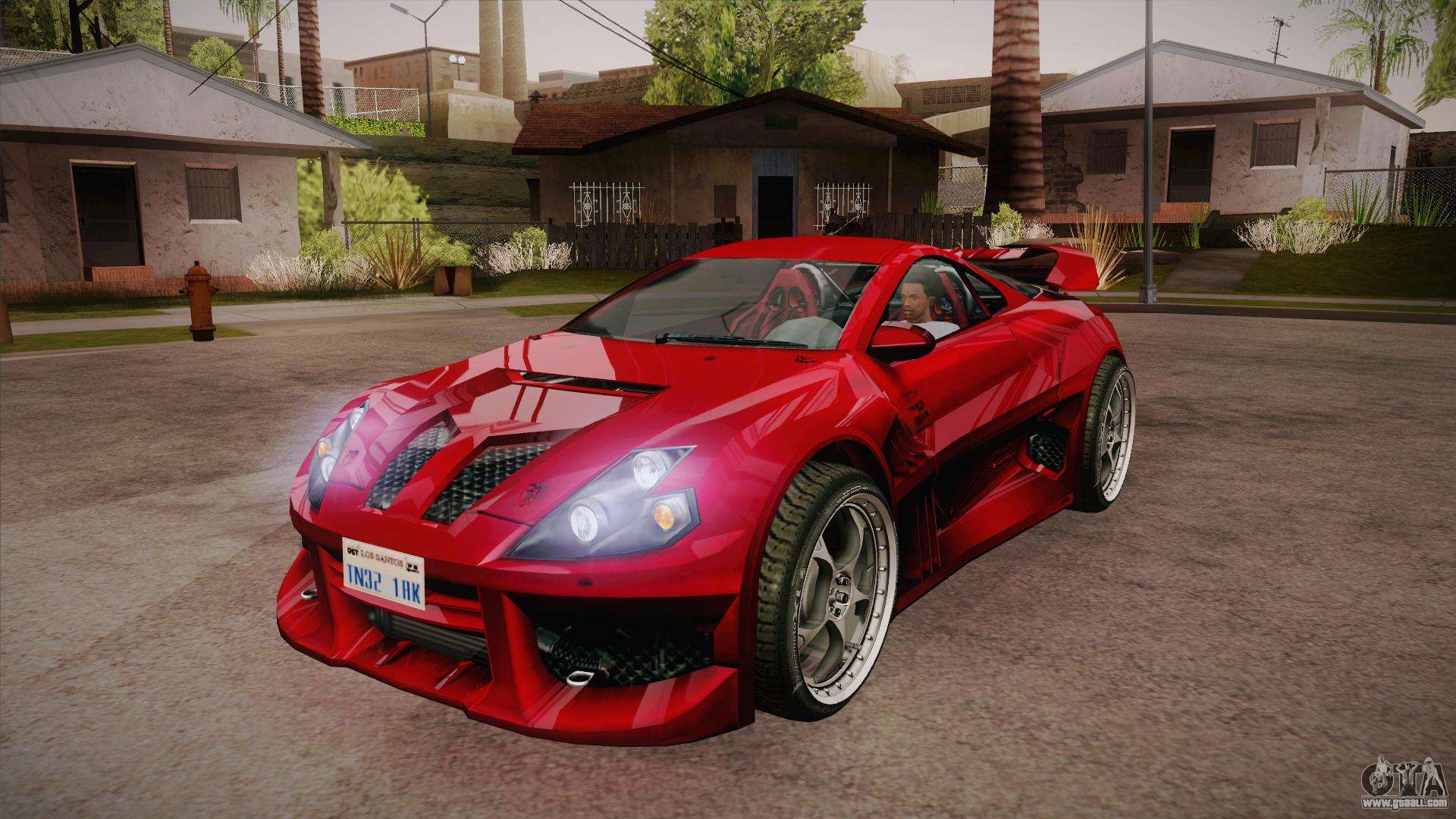 Gta Sa Best Cars