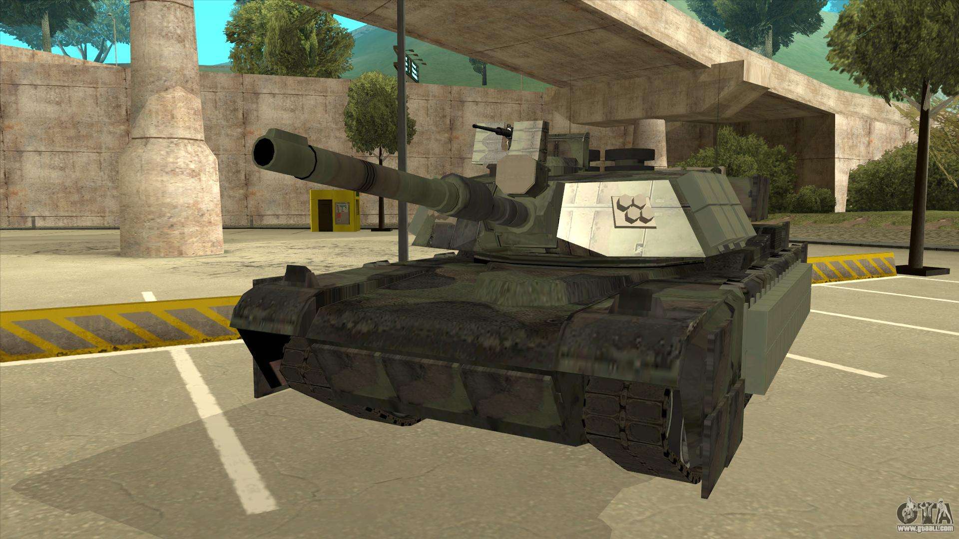 M69A2 Rhino Bosque for GTA San Andreas