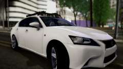 Lexus GS 350 for GTA San Andreas