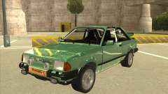 Ford Escort XR3 With Cosworth Spoiler for GTA San Andreas