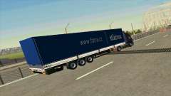 Kogel trailer for Volvo FM16 for GTA San Andreas