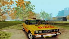 VAZ 2106 Taxi for GTA San Andreas