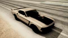 Ford Mustang Boss 302 1969 for GTA San Andreas