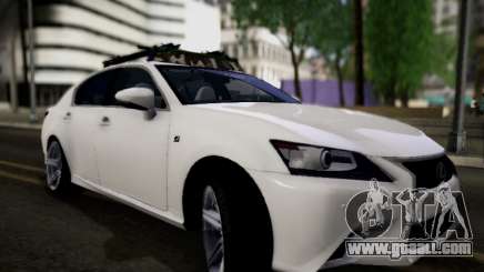 Lexus GS 350 for GTA San Andreas