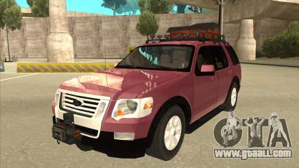 Ford Explorer 2011 for GTA San Andreas