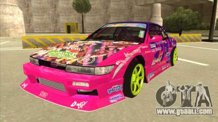 Nissan Silvia S13 Team Burst for GTA San Andreas