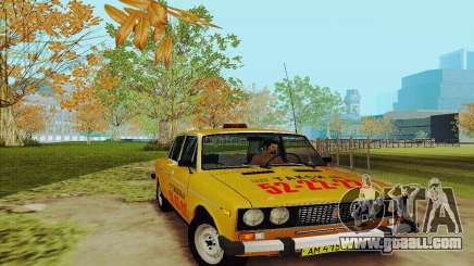 VAZ 2106 Taxi for GTA San Andreas