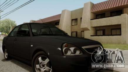 Lada Priora for GTA San Andreas