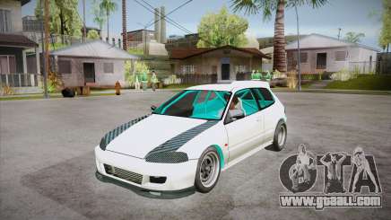 Honda Civic (EG6) Drag Style for GTA San Andreas