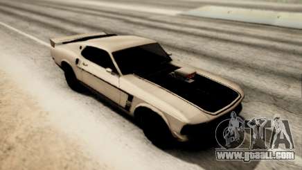 Ford Mustang Boss 302 1969 for GTA San Andreas