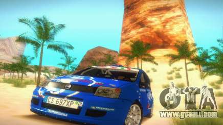 Fiat Panda Rally for GTA San Andreas