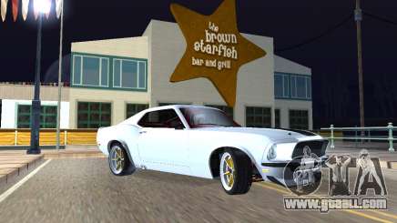 Ford Mustang Anvil for GTA San Andreas