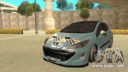 Peugeot 308 Burberry Edition for GTA San Andreas