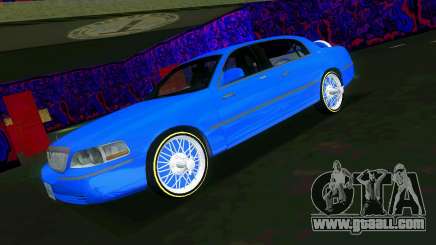 Lincoln Town Car Tuning for GTA Vice City