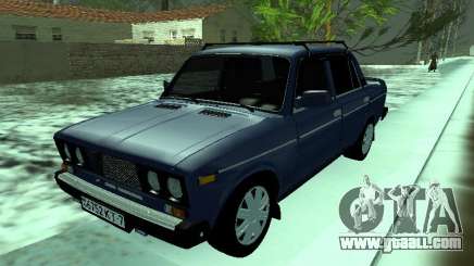 VAZ 2106 for GTA San Andreas