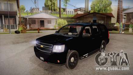 Chevrolet Tahoe LTZ 2013 Unmarked Police for GTA San Andreas