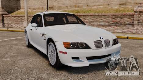 BMW Z3 Coupe 2002 for GTA 4