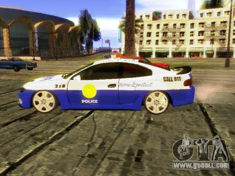 Pontiac GTO Pursit Edition for GTA San Andreas