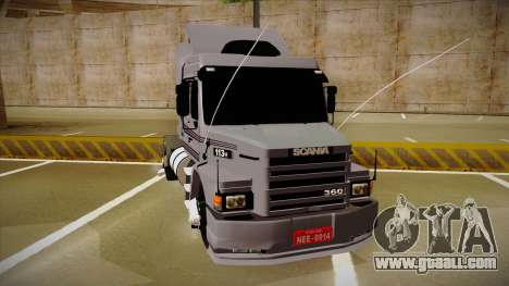 Scania 113H Top Line Neee Edit for GTA San Andreas