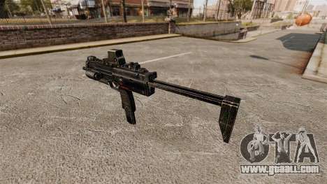 HK MP7 submachine gun v2 for GTA 4