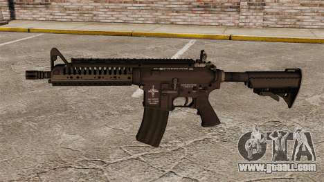 Automatic carbine M4 VLTOR v1 for GTA 4