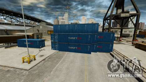 Mini warehouse for GTA 4
