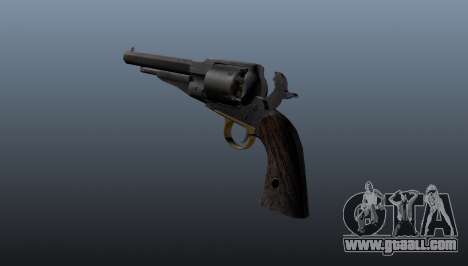 Remington revolver v2 for GTA 4