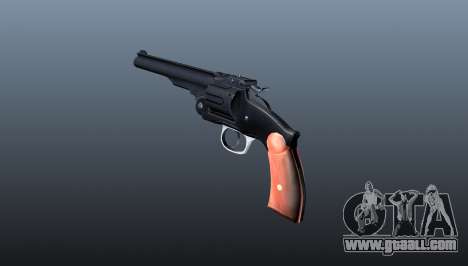 Schofield revolver v1 for GTA 4