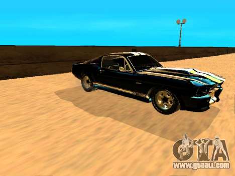 Ford Shelby GT-500E Eleanor for GTA San Andreas