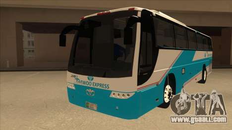 Zaibee Daewoo Express Coach for GTA San Andreas