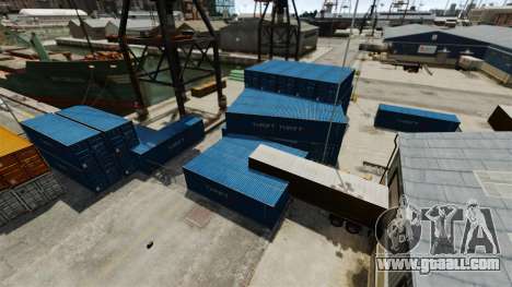Mini warehouse for GTA 4