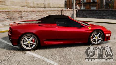 Ferrari 360 Spider 2000 [EPM] for GTA 4