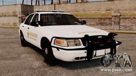 GTA V sheriff car [ELS] for GTA 4