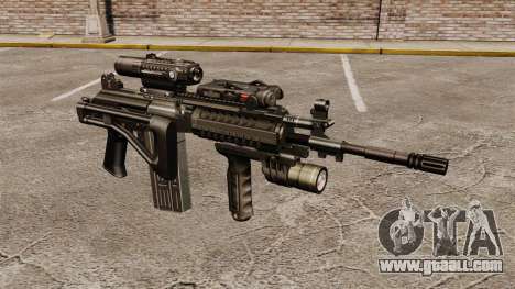 Automatic rifle Galil for GTA 4