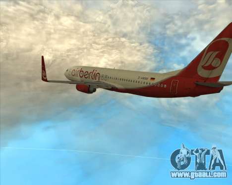 Boeing 737-800 for GTA San Andreas