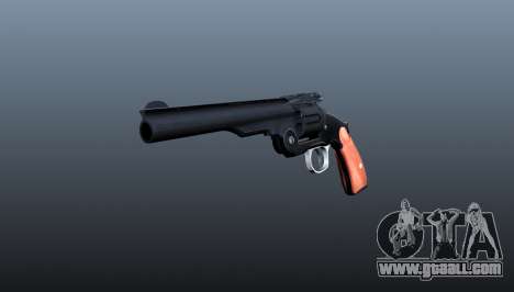 Schofield revolver v1 for GTA 4