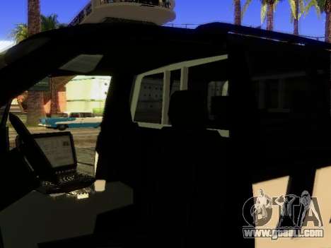 Ford Explorer 2010 Police Interceptor for GTA San Andreas