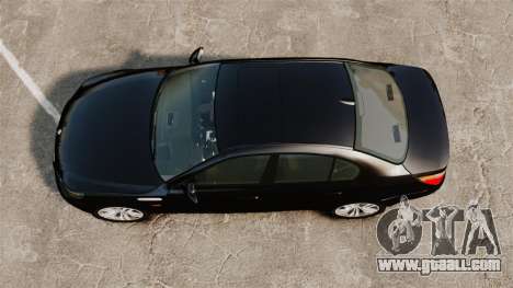 BMW M5 E60 Metropolitan Police Unmarked [ELS] for GTA 4