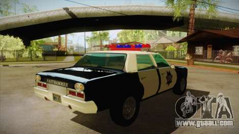 Fasthammer Police SF for GTA San Andreas