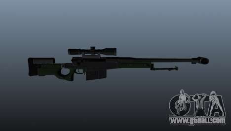 AW50F sniper rifle for GTA 4