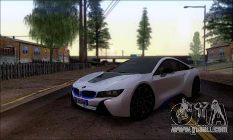 BMW I8 for GTA San Andreas
