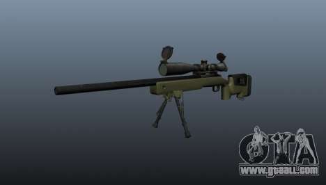 Sniper rifle M40A3 for GTA 4